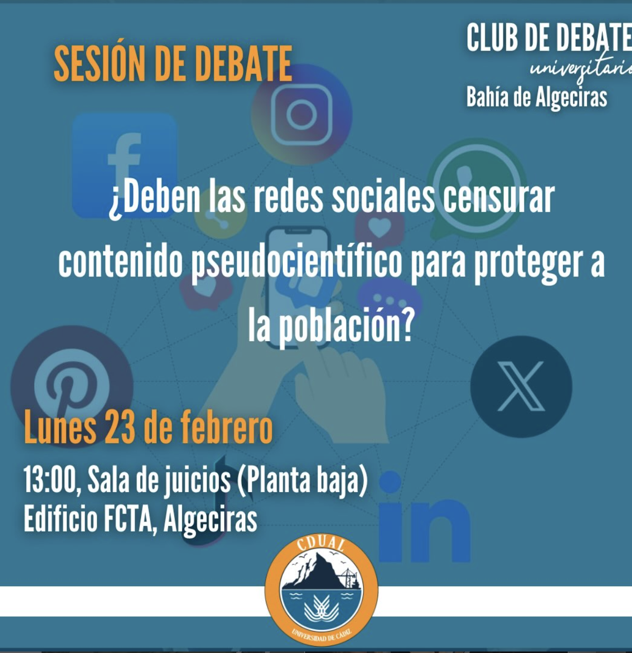 ¿Deben las redes sociales censurar contenido pseurdocientífico para proteger a la población?