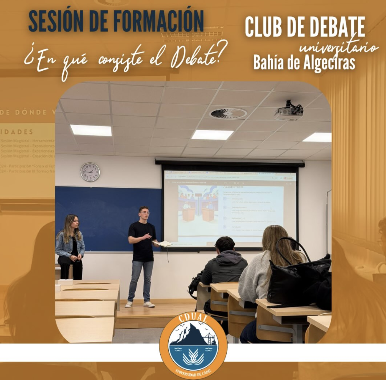 ¿En qué consiste el debate?